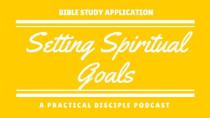 Setting Spiritual Goals Podcast